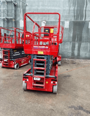 Magni ES1412 E Scherenarbeitsbühne Elektro 13,80 m Arbeitshöhe #2453498 - #2453518