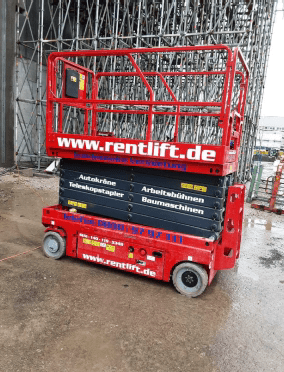 Magni ES1412 E Scherenarbeitsbühne Elektro 13,80 m Arbeitshöhe #2453498 - #2453518