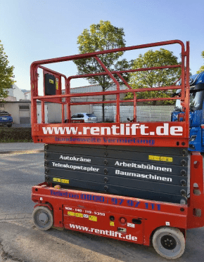 Magni ES1412 E Scherenarbeitsbühne Elektro 13,80 m Arbeitshöhe #2453498 - #2453518