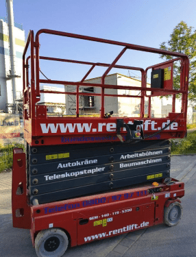 Magni ES1412 E Scherenarbeitsbühne Elektro 13,80 m Arbeitshöhe #2453498 - #2453518