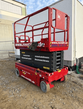 Magni ES1412 E Scherenarbeitsbühne Elektro 13,80 m Arbeitshöhe #2453498 - #2453518