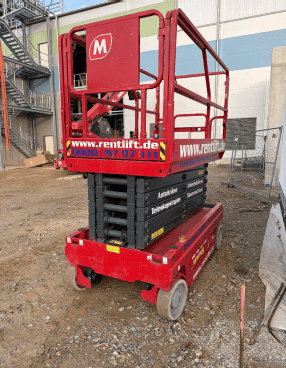 Magni ES1412 E Scherenarbeitsbühne Elektro 13,80 m Arbeitshöhe #2453498 - #2453518