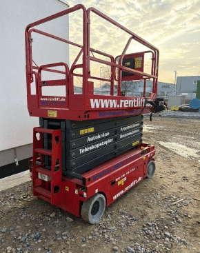 Magni ES1412 E Scherenarbeitsbühne Elektro 13,80 m Arbeitshöhe #2453498 - #2453518