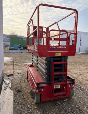Magni ES1412 E Scherenarbeitsbühne Elektro 13,80 m Arbeitshöhe #2453498 - #2453518