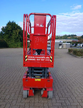 Magni ES0807 AC Scherenarbeitsbühne Elektro 7,80 m Arbeitshöhe #2428708 - #2428818