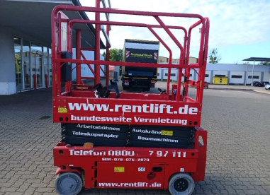 Magni ES0807 AC Scherenarbeitsbühne Elektro 7,80 m Arbeitshöhe #2428708 - #2428818