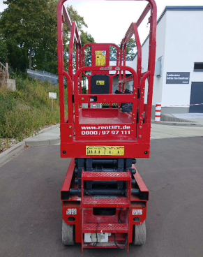 Magni ES0807 AC Scherenarbeitsbühne Elektro 7,80 m Arbeitshöhe #2428708 - #2428818