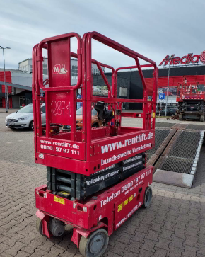 Magni ES0807 AC Scherenarbeitsbühne Elektro 7,80 m Arbeitshöhe #2428708 - #2428818