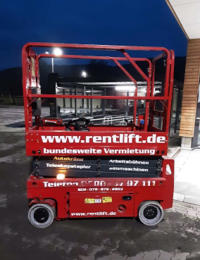 Magni ES0807 EP Scherenarbeitsbühne Elektro 7,80 m Arbeitshöhe #2428038 - #2428478