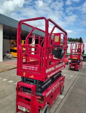 Magni ES0807 EP Scherenarbeitsbühne Elektro 7,80 m Arbeitshöhe #2428038 - #2428478