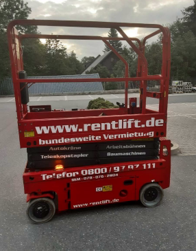 Magni ES0807 EP Scherenarbeitsbühne Elektro 7,80 m Arbeitshöhe #2428038 - #2428478