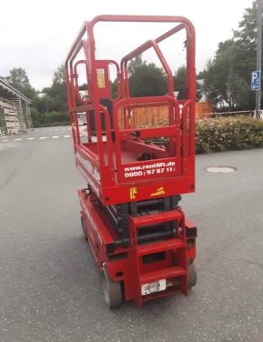 Magni ES0807 EP Scherenarbeitsbühne Elektro 7,80 m Arbeitshöhe #2428038 - #2428478