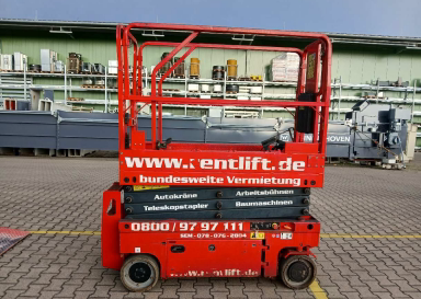 Magni ES0807 EP Scherenarbeitsbühne Elektro 7,80 m Arbeitshöhe #2428038 - #2428478