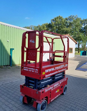 Magni ES0807 EP Scherenarbeitsbühne Elektro 7,80 m Arbeitshöhe #2428038 - #2428478