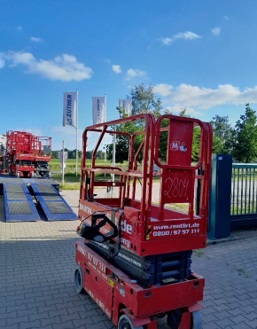 Magni ES0807 EP Scherenarbeitsbühne Elektro 7,80 m Arbeitshöhe #2428038 - #2428478