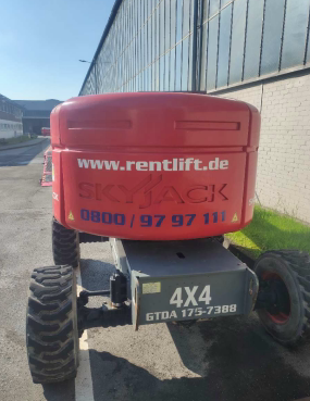 Skyjack SJ51 AJ Gelenkteleskoparbeitsbühne Diesel 17,55 m Arbeitshöhe #2473888 - #2473978