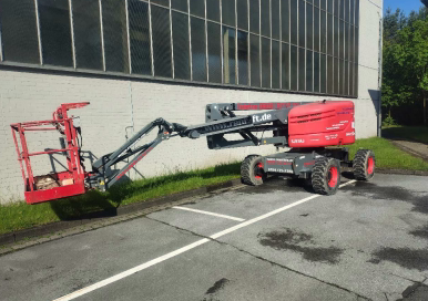 Skyjack SJ51 AJ Gelenkteleskoparbeitsbühne Diesel 17,55 m Arbeitshöhe #2473888 - #2473978