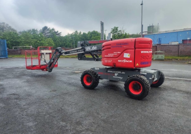 Skyjack SJ51 AJ Gelenkteleskoparbeitsbühne Diesel 17,55 m Arbeitshöhe #2473888 - #2473978