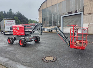 Skyjack SJ51 AJ Gelenkteleskoparbeitsbühne Diesel 17,55 m Arbeitshöhe #2473888 - #2473978