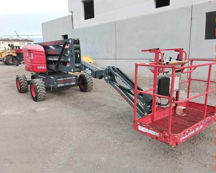 Skyjack SJ51 AJ Gelenkteleskoparbeitsbühne Diesel 17,55 m Arbeitshöhe #2473888 - #2473978