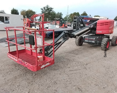 Skyjack SJ51 AJ Gelenkteleskoparbeitsbühne Diesel 17,55 m Arbeitshöhe #2473888 - #2473978