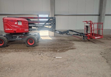 Skyjack SJ51 AJ Gelenkteleskoparbeitsbühne Diesel 17,55 m Arbeitshöhe #2473888 - #2473978