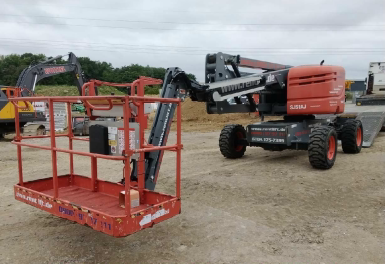 Skyjack SJ51 AJ Gelenkteleskoparbeitsbühne Diesel 17,55 m Arbeitshöhe #2473888 - #2473978
