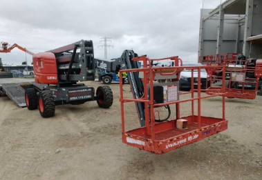 Skyjack SJ51 AJ Gelenkteleskoparbeitsbühne Diesel 17,55 m Arbeitshöhe #2473888 - #2473978