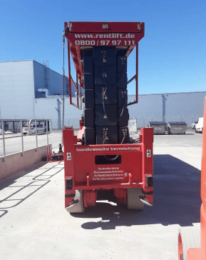 Magni ES3214 E Scherenarbeitsbühne Elektro 32,00 m Arbeitshöhe #2453448