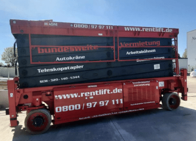 Magni ES3214 E Scherenarbeitsbühne Elektro 32,00 m Arbeitshöhe #2453448