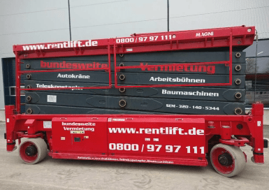 Magni ES3214 E Scherenarbeitsbühne Elektro 32,00 m Arbeitshöhe #2453448