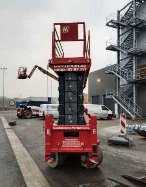Magni ES3214 E Scherenarbeitsbühne Elektro 32,00 m Arbeitshöhe #2453448