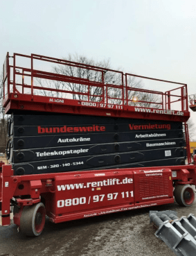 Magni ES3214 E Scherenarbeitsbühne Elektro 32,00 m Arbeitshöhe #2453448