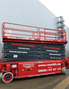 Magni ES3214 E Scherenarbeitsbühne Elektro 32,00 m Arbeitshöhe #2453448
