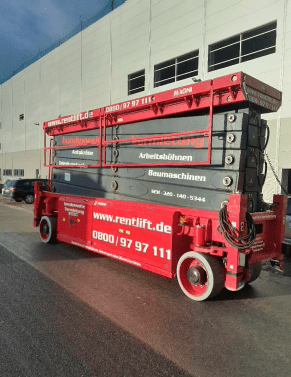 Magni ES3214 E Scherenarbeitsbühne Elektro 32,00 m Arbeitshöhe #2453448