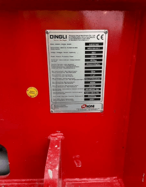 Magni ES3214 E Scherenarbeitsbühne Elektro 32,00 m Arbeitshöhe #2453448