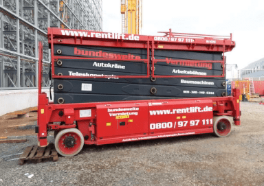Magni ES3214 E Scherenarbeitsbühne Elektro 32,00 m Arbeitshöhe #2453448