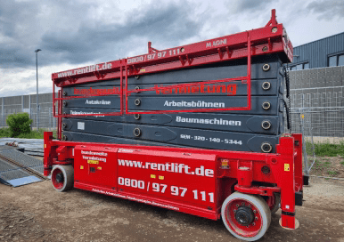 Magni ES3214 E Scherenarbeitsbühne Elektro 32,00 m Arbeitshöhe #2453448