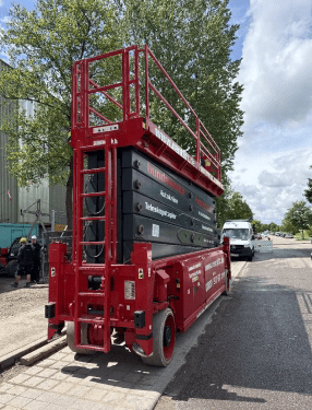 Magni ES3214 E Scherenarbeitsbühne Elektro 32,00 m Arbeitshöhe #2453458 - #2453828