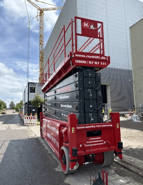 Magni ES3214 E Scherenarbeitsbühne Elektro 32,00 m Arbeitshöhe #2453458 - #2453828