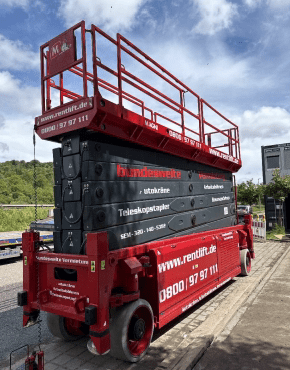 Magni ES3214 E Scherenarbeitsbühne Elektro 32,00 m Arbeitshöhe #2453458 - #2453828