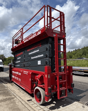 Magni ES3214 E Scherenarbeitsbühne Elektro 32,00 m Arbeitshöhe #2453458 - #2453828