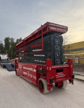 Magni ES3214 E Scherenarbeitsbühne Elektro 32,00 m Arbeitshöhe #2453458 - #2453828