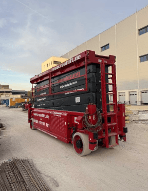 Magni ES3214 E Scherenarbeitsbühne Elektro 32,00 m Arbeitshöhe #2453458 - #2453828