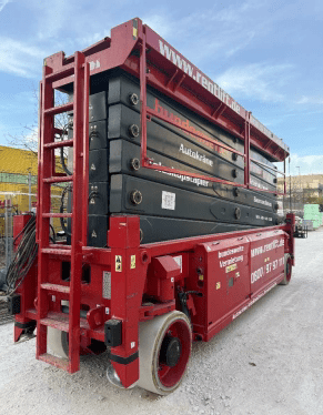 Magni ES3214 E Scherenarbeitsbühne Elektro 32,00 m Arbeitshöhe #2453458 - #2453828
