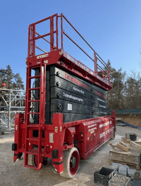 Magni ES3214 E Scherenarbeitsbühne Elektro 32,00 m Arbeitshöhe #2453458 - #2453828