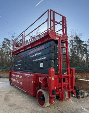 Magni ES3214 E Scherenarbeitsbühne Elektro 32,00 m Arbeitshöhe #2453458 - #2453828
