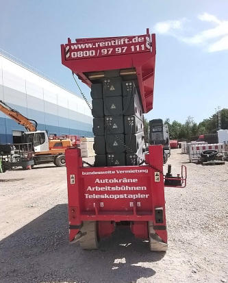 Magni ES2212E Scherenarbeitsbühne Elektro 22,00 m Arbeitshöhe #2452288 - #2452948