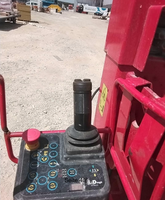 Magni ES2212E Scherenarbeitsbühne Elektro 22,00 m Arbeitshöhe #2452288 - #2452948