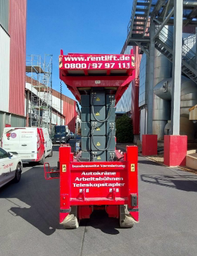 Magni ES2212E Scherenarbeitsbühne Elektro 22,00 m Arbeitshöhe #2452288 - #2452948